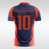 Steel-Customized Men's Sublimated Soccer Jersey