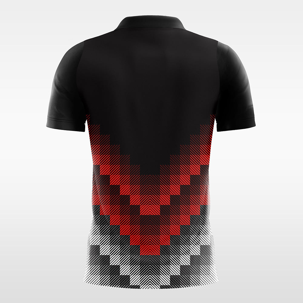 Phantom-Lattice-Men’s Sublimated Soccer Jersey