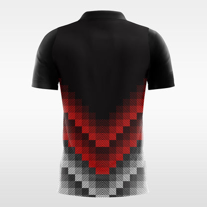Phantom-Lattice-Men’s Sublimated Soccer Jersey