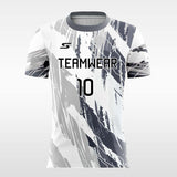 Snowy-Gorgeousness-Customized Men's Sublimated Soccer Jersey