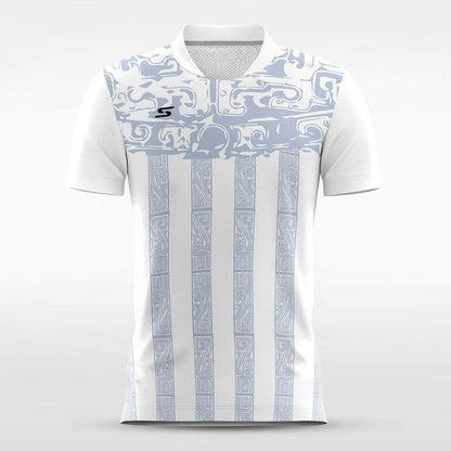 Silk-Road-Men’s Sublimated Soccer Jersey