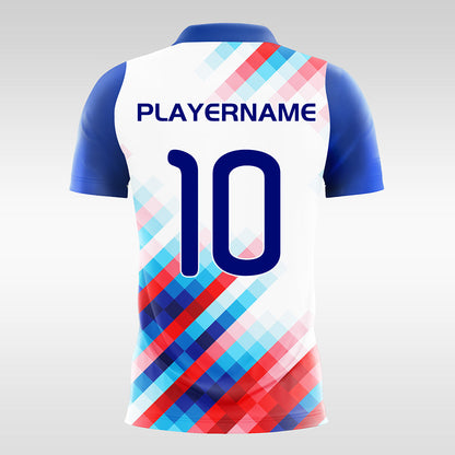 Rainbow-2-Men’s Sublimated Soccer Jersey