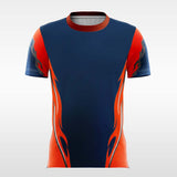 Steel-Customized Men's Sublimated Soccer Jersey