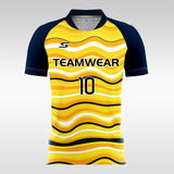 Fluids-Customized Men's Sublimated Soccer Jersey