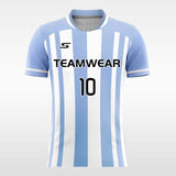 Stylish-Customized Men's Sublimated Soccer Jersey