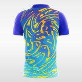 Lapis-Lazuli-Men’s Sublimated Soccer Jersey