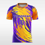 Purpleclear-Customized Men's Sublimated Soccer Jersey