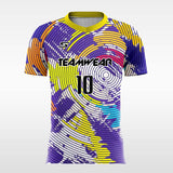 Dreamy-Customized Men's Sublimated Soccer Jersey