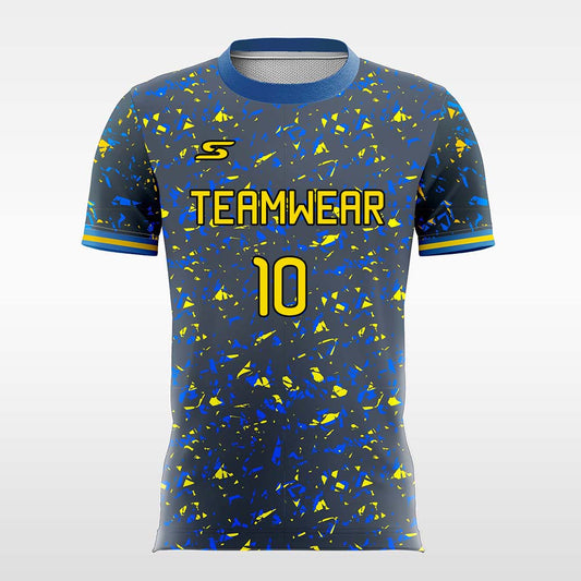 Flshingfire-Customized Men's Sublimated Soccer Jersey