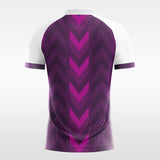 Purple-Forward-Customized Men's Sublimated Soccer Jersey