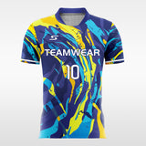 Cool-Breeze-Moon-Customized Men's Sublimated Soccer Jersey