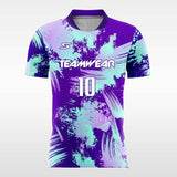 Purplepower-Customized Men's Sublimated Soccer Jersey