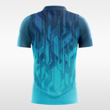 Deep Blue - Customized Men's Sublimated Soccer Jersey