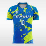 Greenhouse-Customized Men's Sublimated Soccer Jersey