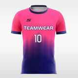 Syzygium-Customized Men's Sublimated Soccer Jersey