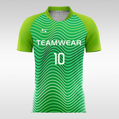 Recklessness 2 - Customized Men's Sublimated Soccer Jersey