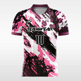 Prunus-Customized Men's Sublimated Soccer Jersey