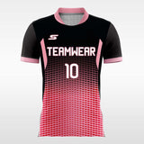 Forgotten-Flower-Customized Men's Sublimated Soccer Jersey