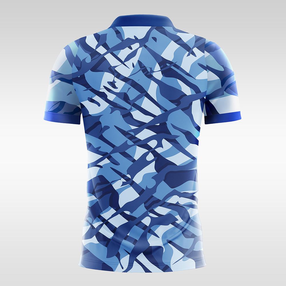 Snowflake-Men’s Sublimated Soccer Jersey