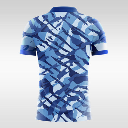 Snowflake-Men’s Sublimated Soccer Jersey