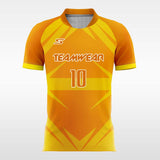 Goldbasin-Customized Men's Sublimated Soccer Jersey