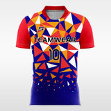 Broken-Dreams-Customized Men's Sublimated Soccer Jersey