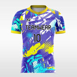 Moonlight-Heart-Customized Men's Sublimated Soccer Jersey