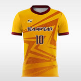 Hurricane-Customized Men's Sublimated Soccer Jersey