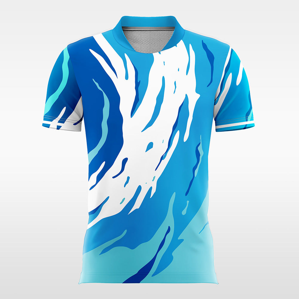 Jellyfish-Men’s Sublimated Soccer Jersey