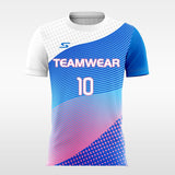 Charming-Customized Men's Sublimated Soccer Jersey