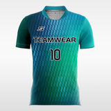 Oboro-Night-Customized Men's Sublimated Soccer Jersey