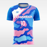 Dreams-Bubbles-Customized Men's Sublimated Soccer Jersey