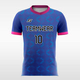 Crystalline-Customized Men's Sublimated Soccer Jersey