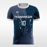 Soapbubble-Customized Men's Sublimated Soccer Jersey