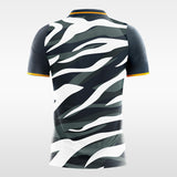 Curve-Customized Men's Sublimated Soccer Jersey