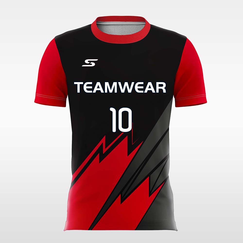 Creation-Customized Men's Sublimated Soccer Jersey