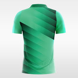 Jade-Customized Men's Sublimated Soccer Jersey