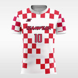 Redgrid-Customized Men's Sublimated Soccer Jersey