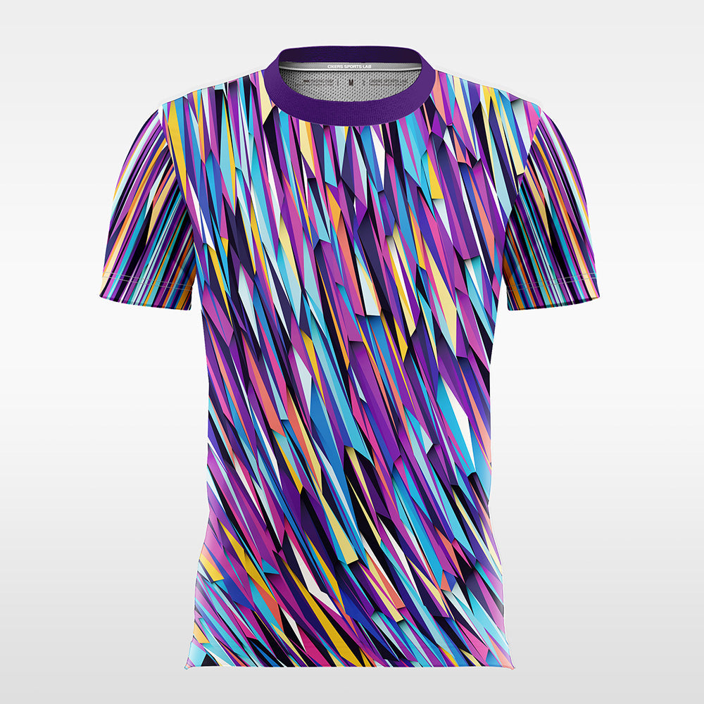 Neon-Color-Men’s Sublimated Soccer Jersey
