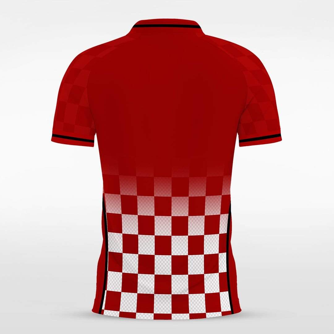 Cardinal-Men’s Sublimated Soccer Jersey