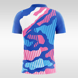 Dreams-Bubbles-Customized Men's Sublimated Soccer Jersey