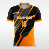 FallingStar2-Customized Men's Sublimated Soccer Jersey