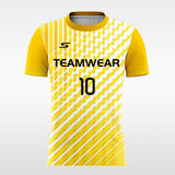 Hazymoon-Customized Men's Sublimated Soccer Jersey