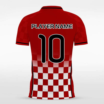 Cardinal-Men’s Sublimated Soccer Jersey