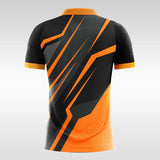 FallingStar2-Customized Men's Sublimated Soccer Jersey