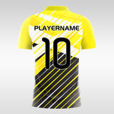 Photon-Emission-Men’s Sublimated Soccer Jersey