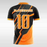 FallingStar2-Customized Men's Sublimated Soccer Jersey