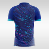 Star-Mirror-Customized Men's Sublimated Soccer Jersey