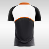 White-textile-Men’s Sublimated Soccer Jersey