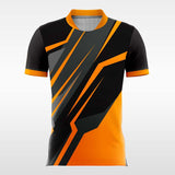 FallingStar2-Customized Men's Sublimated Soccer Jersey